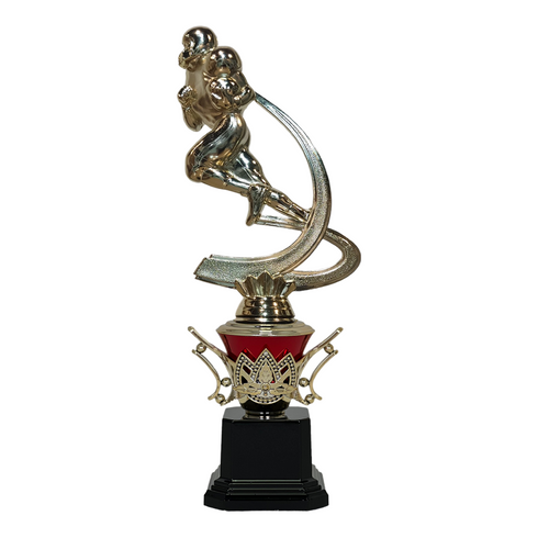 Trofeo de Copa con Figura Serie 312 de Futbol Americano
